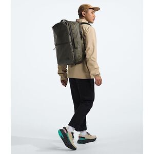 North Face Backpack Base Camp Voyager NEW Daypack New Taupe Green TNF Black